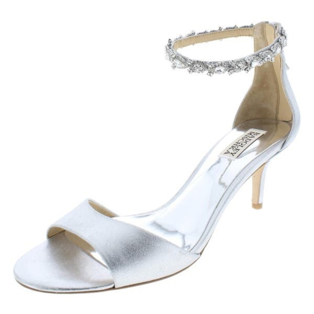 Badgley Mischka Sindy Ankle Strap Sandal